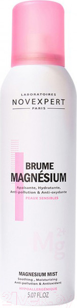 Изображение товара Спрей для лица Novexpert Magnesium (150мл)