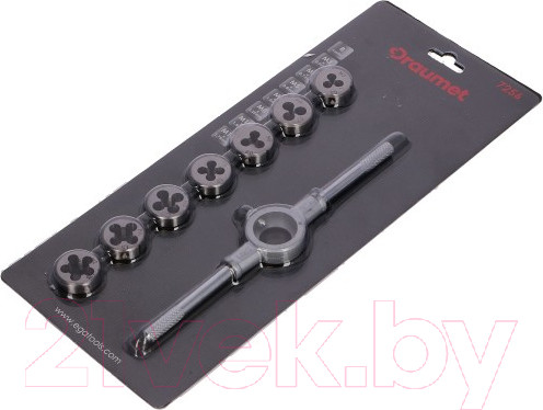 Изображение товара Набор плашек Draumet 7256