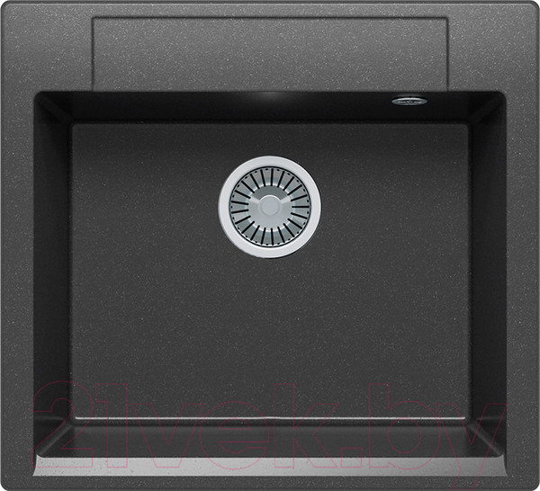 Изображение товара Мойка кухонная Polygran Argo-560 (черный)