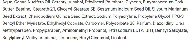 Изображение товара Крем для лица BelKosmex Herbarica 55+ Энергия питания (40г)