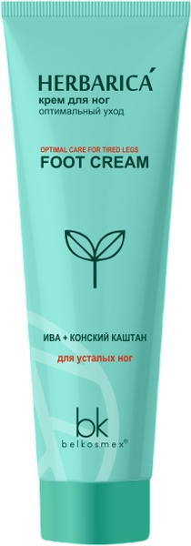 Изображение товара Крем для ног BelKosmex Herbarica Оптимальный уход (80г)