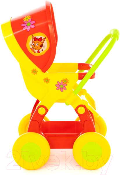 Изображение товара Коляска для куклы Полесье Три кота №2 / 71460