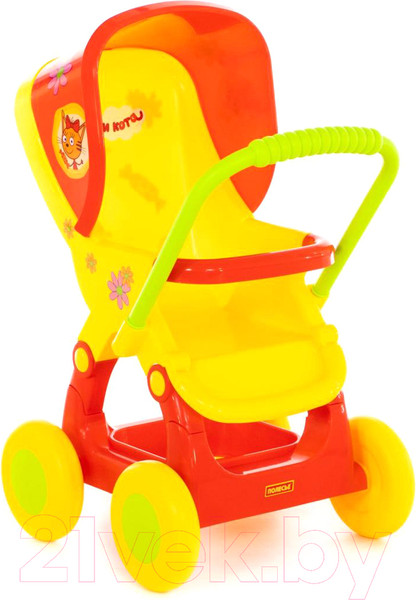 Изображение товара Коляска для куклы Полесье Три кота №2 / 71460