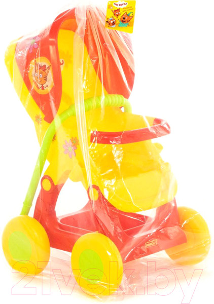 Изображение товара Коляска для куклы Полесье Три кота №2 / 71460