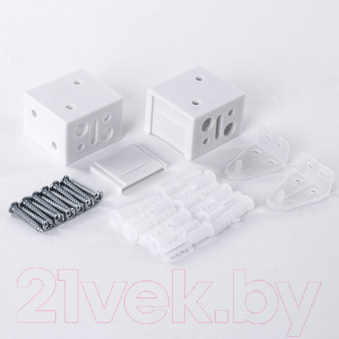 Изображение товара Жалюзи горизонтальные Brabix 50x155 / 606024 (белый)