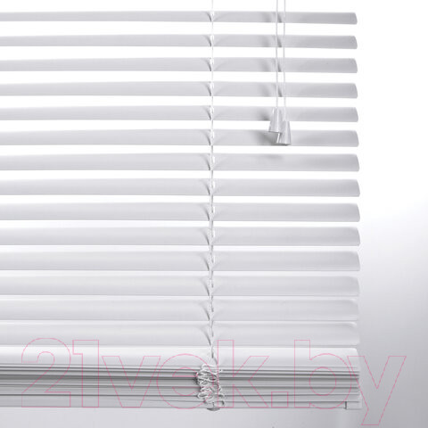 Изображение товара Жалюзи горизонтальные Brabix 50x155 / 606024 (белый)