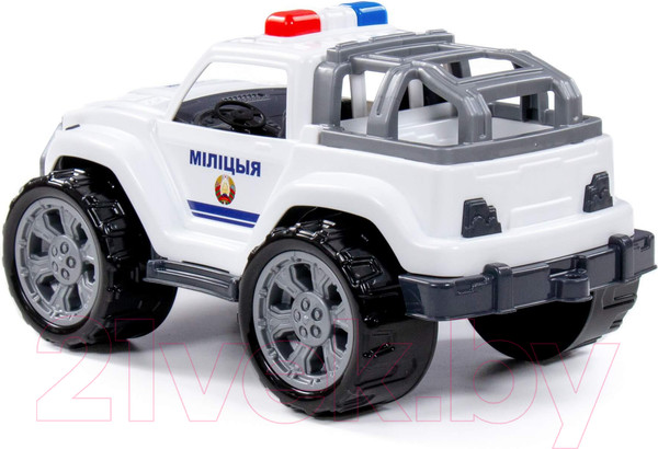 Изображение товара Автомобиль игрушечный Полесье Легион патрульный №2 / 76458