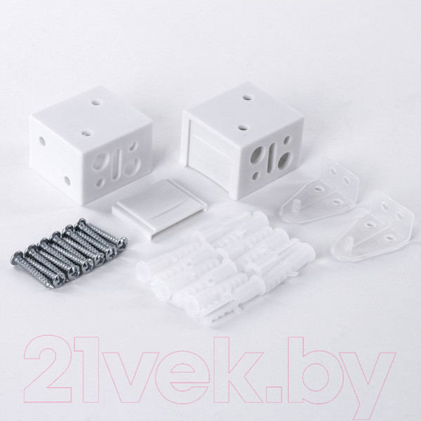 Изображение товара Жалюзи горизонтальные Brabix 80x155 / 606026 (белый)