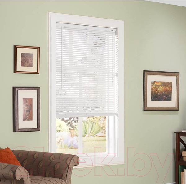 Изображение товара Жалюзи горизонтальные Brabix 80x155 / 606026 (белый)