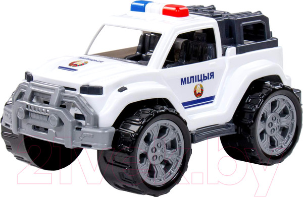 Изображение товара Автомобиль игрушечный Полесье Легион патрульный №3 / 76465
