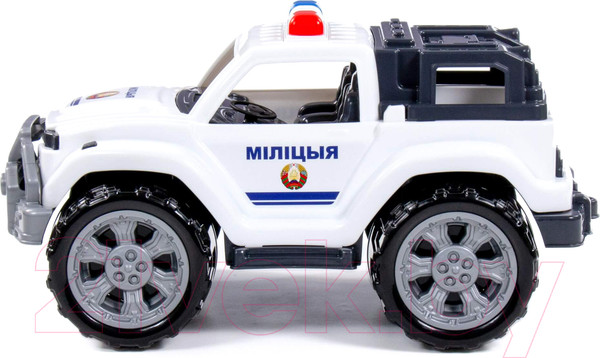 Изображение товара Автомобиль игрушечный Полесье Легион патрульный №3 / 76465