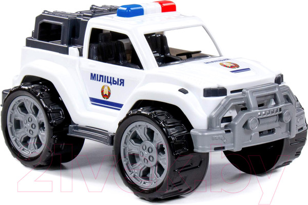 Изображение товара Автомобиль игрушечный Полесье Легион патрульный №3 / 76465