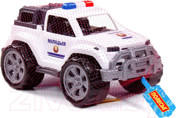 Изображение товара Автомобиль игрушечный Полесье Легион патрульный №3 / 76465