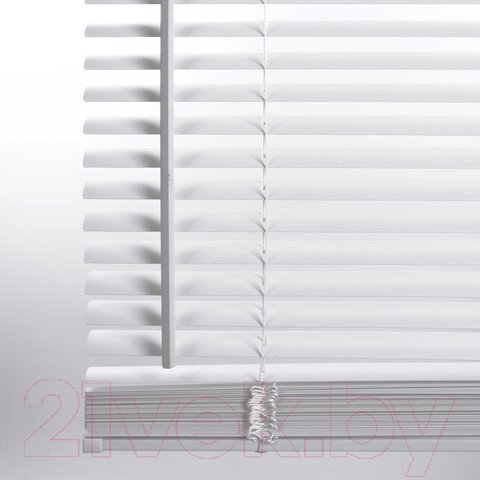 Изображение товара Жалюзи горизонтальные Brabix 120x155 / 606028 (белый)