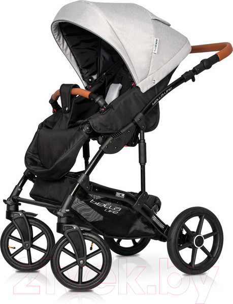 Изображение товара Детская универсальная коляска Riko Basic Bella Life 2 в 1 (01/Grey Fox)