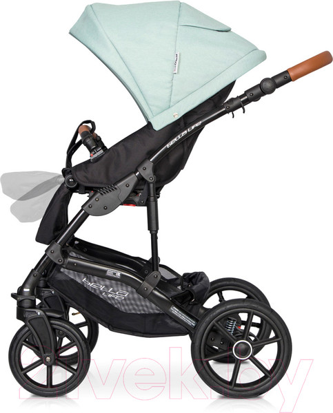 Изображение товара Детская универсальная коляска Riko Basic Bella Life 2 в 1 (02/Basul)