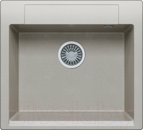 Изображение товара Мойка кухонная Polygran Argo-560 (серый)