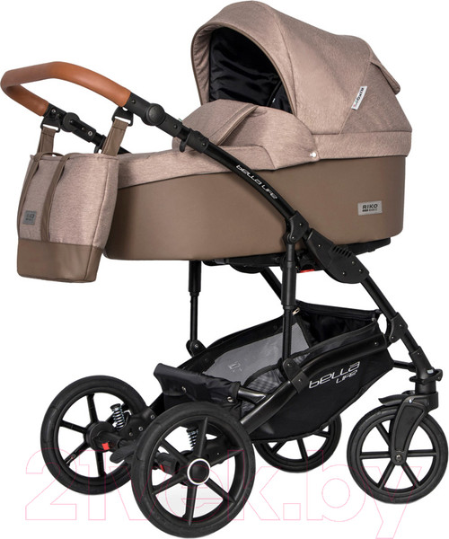 Изображение товара Детская универсальная коляска Riko Basic Bella Life 2 в 1 (05/Mokka)