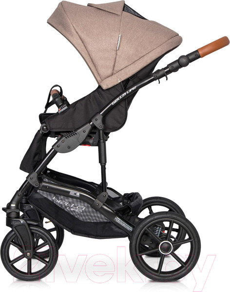 Изображение товара Детская универсальная коляска Riko Basic Bella Life 2 в 1 (05/Mokka)