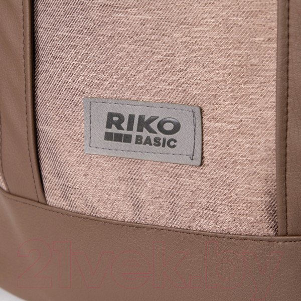 Изображение товара Детская универсальная коляска Riko Basic Bella Life 2 в 1 (05/Mokka)