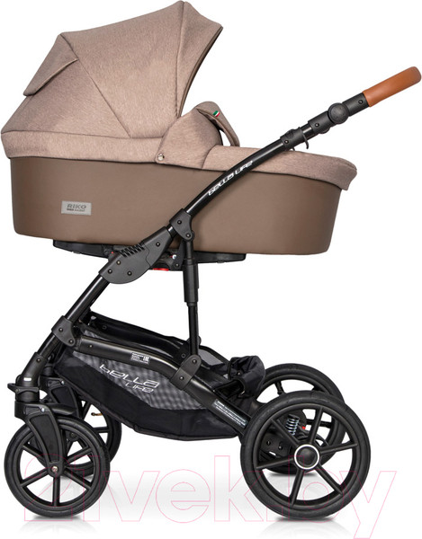 Изображение товара Детская универсальная коляска Riko Basic Bella Life 2 в 1 (05/Mokka)