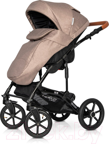 Изображение товара Детская универсальная коляска Riko Basic Bella Life 2 в 1 (05/Mokka)