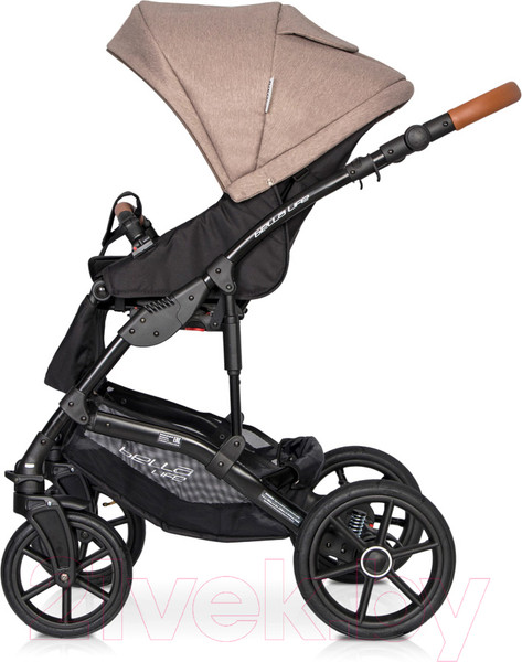 Изображение товара Детская универсальная коляска Riko Basic Bella Life 2 в 1 (05/Mokka)