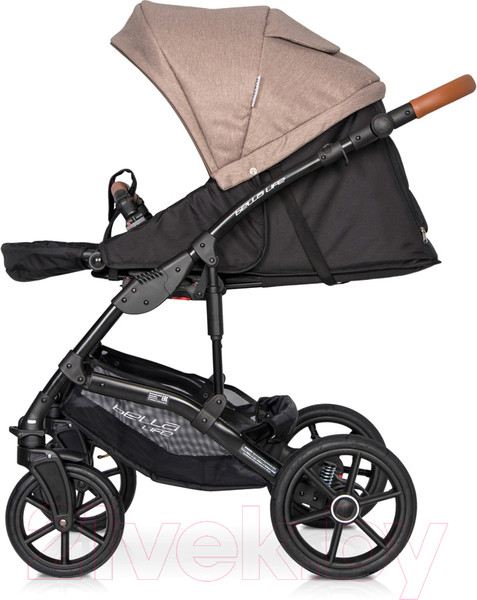 Изображение товара Детская универсальная коляска Riko Basic Bella Life 2 в 1 (05/Mokka)