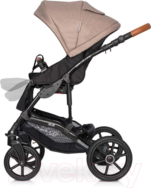 Изображение товара Детская универсальная коляска Riko Basic Bella Life 2 в 1 (05/Mokka)