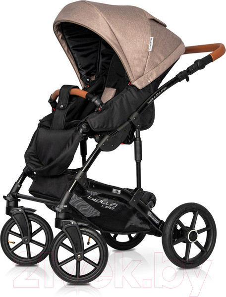 Изображение товара Детская универсальная коляска Riko Basic Bella Life 2 в 1 (05/Mokka)