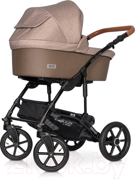 Изображение товара Детская универсальная коляска Riko Basic Bella Life 2 в 1 (05/Mokka)