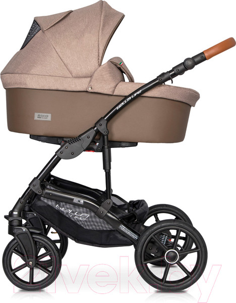 Изображение товара Детская универсальная коляска Riko Basic Bella Life 2 в 1 (05/Mokka)