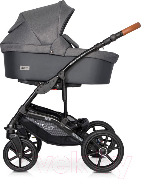Изображение товара Детская универсальная коляска Riko Basic Bella Life 2 в 1 (06/Anthracite)