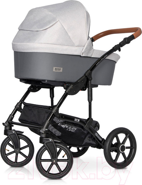 Изображение товара Детская универсальная коляска Riko Basic Bella Life 3 в 1 (01/Grey Fox)