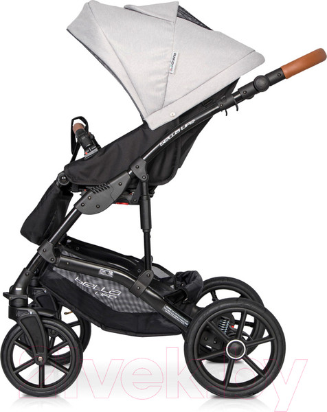 Изображение товара Детская универсальная коляска Riko Basic Bella Life 3 в 1 (01/Grey Fox)