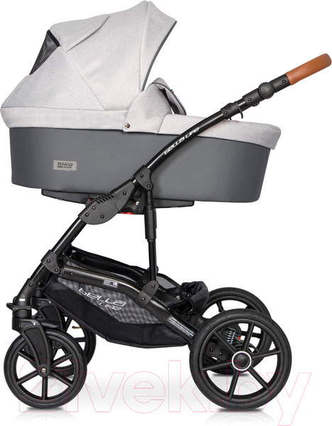 Изображение товара Детская универсальная коляска Riko Basic Bella Life 3 в 1 (01/Grey Fox)