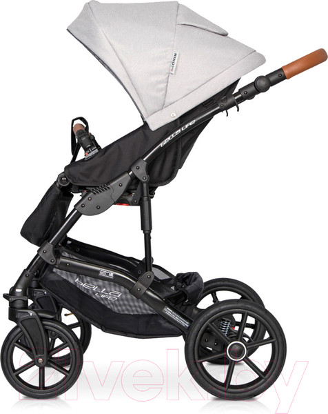 Изображение товара Детская универсальная коляска Riko Basic Bella Life 3 в 1 (01/Grey Fox)