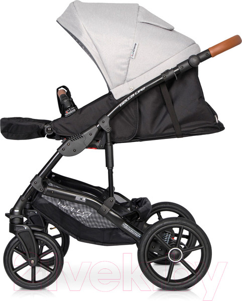 Изображение товара Детская универсальная коляска Riko Basic Bella Life 3 в 1 (01/Grey Fox)