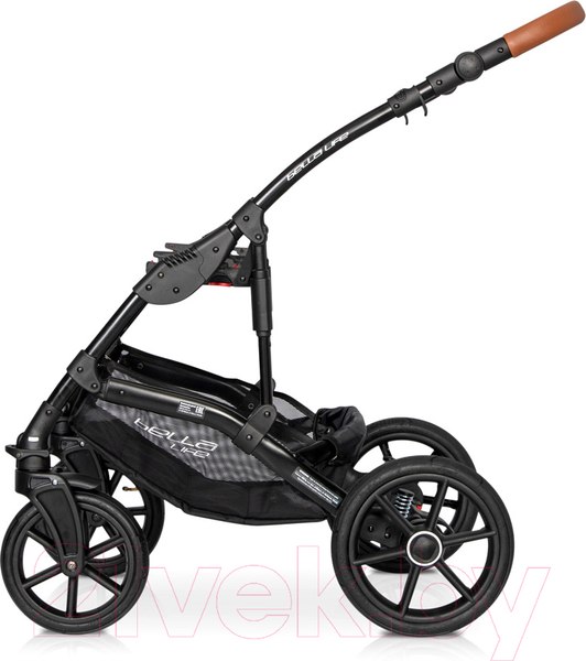 Изображение товара Детская универсальная коляска Riko Basic Bella Life 3 в 1 (06/Anthracite)