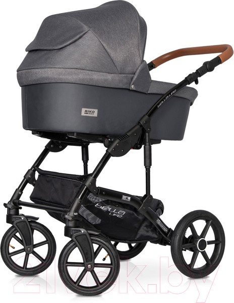 Изображение товара Детская универсальная коляска Riko Basic Bella Life 3 в 1 (06/Anthracite)