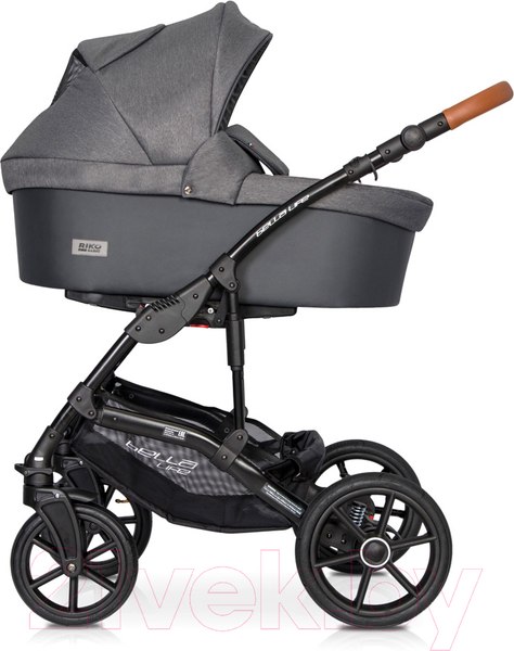 Изображение товара Детская универсальная коляска Riko Basic Bella Life 3 в 1 (06/Anthracite)