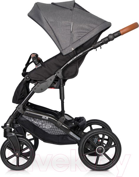 Изображение товара Детская универсальная коляска Riko Basic Bella Life 3 в 1 (06/Anthracite)