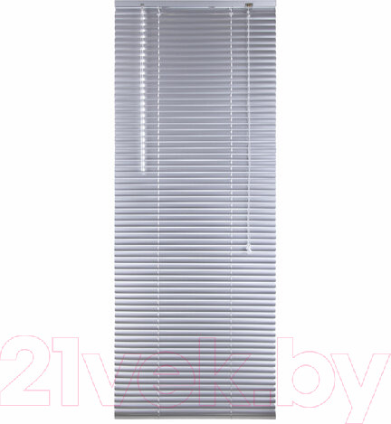 Изображение товара Жалюзи горизонтальные Brabix 50x160 / 606033 (серебристый)