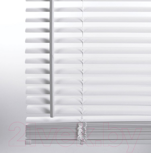 Изображение товара Жалюзи горизонтальные Brabix 70x160 / 606036 (белый)