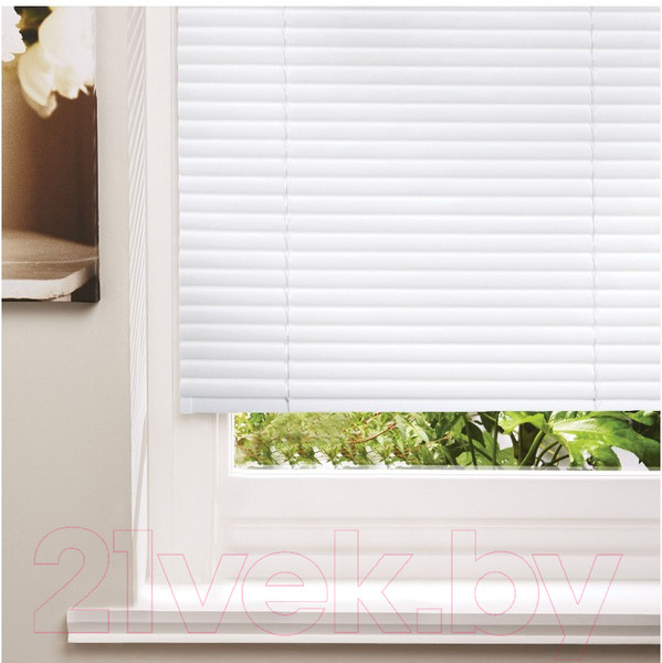 Изображение товара Жалюзи горизонтальные Brabix 70x160 / 606036 (белый)