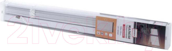 Изображение товара Жалюзи горизонтальные Brabix 70x160 / 606036 (белый)