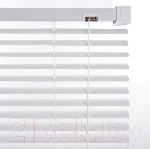 Изображение товара Жалюзи горизонтальные Brabix 120x160 / 606042 (белый)