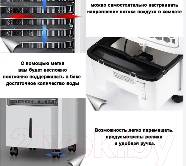 Изображение товара Охладитель воздуха Zenet ZET-483