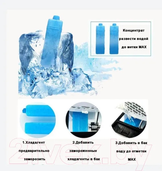 Изображение товара Охладитель воздуха Zenet ZET-483