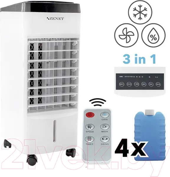 Изображение товара Охладитель воздуха Zenet ZET-483